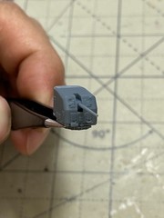 3D 1/200/350/700 American Mk.30 127mm naval gun Unpainted