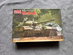 Amusing Hobby 35A045 1/35 Scale Yugoslavia M-84A Main Battle Tank Model Kit