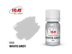 ICM 3038 Acrylic paints set for Wehrmacht trucks Grey Brown Green for model kit
