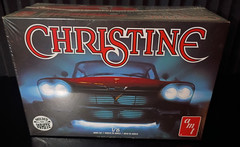 AMT Christine Car Model Kit 1:25 Stephen King Horror Movie