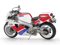 Tamiya 1/12 Yamaha FZR750R OW01 Plastic Model Kit 14058