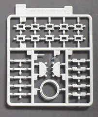 Dragon 1/35th Scale Panzer IV Ausf C – Parts Tree Q from Kit No. 6291