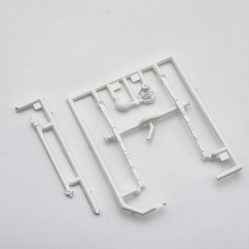 Revell 1/25 67 Dodge Charger 426 Hemi 85-7669 Parts Rear End Driveshaft