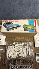 MPC 1/25 1972 DODGE CHARGER ANNUAL MODEL KIT UNBUILT 1-7207-225 PLEASE READ