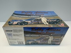 Salvino’s 1:24 #28 Bobby Allison’s Tuf-Lon Pontiac Lemans 1981 Sealed Model