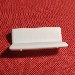 Bench Seat 1960 Ford F-100 Pickup 1:25 scale model car part AMT