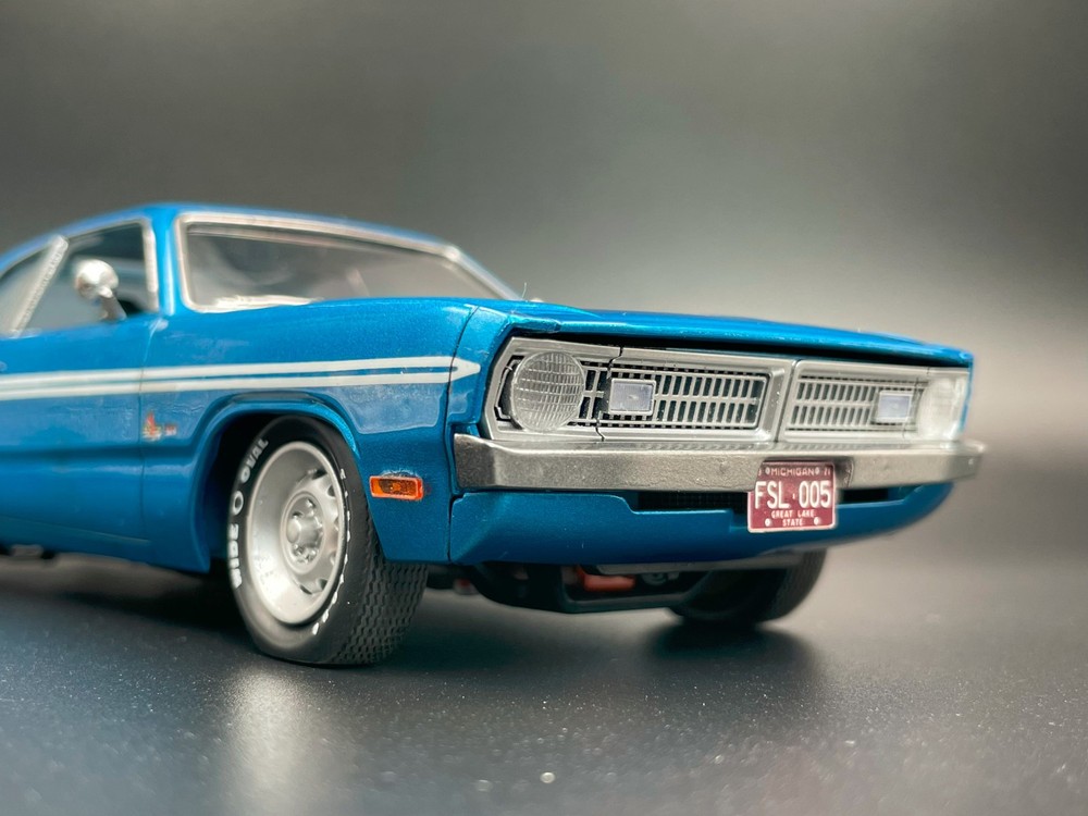 Dodge Demon 1971 1972 3D Printed Grille for 1:25 MPC Model Kit