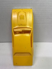1/25-1/24 REVELL 1971 PLYMOUTH GTX YELLOW BUILT PARTS MODEL CAR KIT