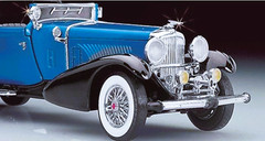 Classic Custom Dream Built Metal Model Concept Hot Rod Race Sports Promo Car