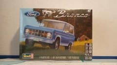 Ford ’66 Bronco Revell 1:25 scale Hobby Model Kit – HOBBY TIME MODEL SHOP