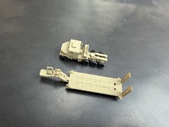 1/200 US M1070 Heavy Equipment Transporter Resin Finished Model