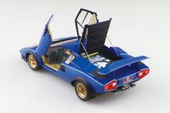 AOSHIMA The Supercar No.18 1/24 ’76 Wolf Countach Ver.2