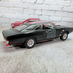 Lot 2 Built 1963 Ford Galaxie & Black Lee Charger Model Cars 1/25