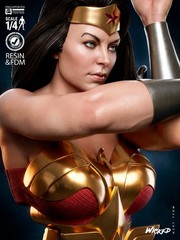 Wonder Woman Kingdom Come Bust model kit unassembled unpainted see Description