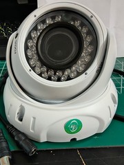 GW-108M COLOR SECURITY CAMERA 1/3-Inch Sony Exview HAD CCD II 700TVL, 36 IR LED