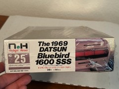 1/24 Doyusha “Nostalgic Heroes” 1969 Datsun Bluebird 1600 SSS Coupe (Kit NH-25)