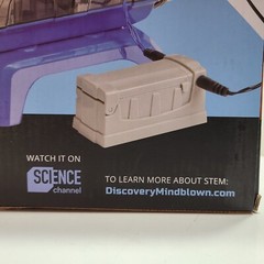 Discovery #Mindblown Model Engine Kit with Moving Parts and LED Lights.