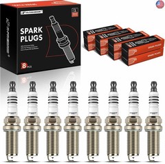 A-Premium Iridium Platinum Spark Plugs Compatible with Mercedes-Benz CL550,