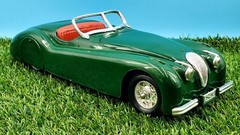 Marx Classics 1953 Jaguar XK120 Model – (PLASTIC) 1996