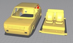 Civil vehicles 1:35 Scale Models Kits Building DIY