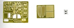 1/35 GAZ-M1 (Zvezda) Photo-etched detailing set