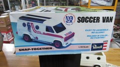 1979 Revell Ford Van 1/20 AYSO Soccer Football Fifa model kit Rare FR SH