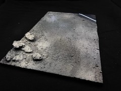 1/35 Scale Military Diorama Base Terrain Display Model Soldiers Figures Diecast