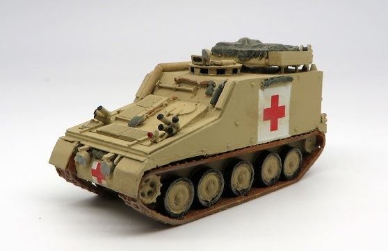 FV 104 Samaritan Ambulance Trident 87131 Resin 1/87 Scale Kit Unfinished