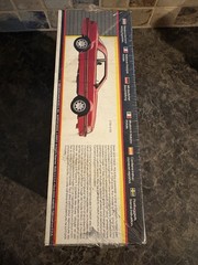 MONOGRAM 2735-0100 87 THUNDERBIRD TURBO COUPE MODEL KIT / 1/24 SCALE / VINTAGE