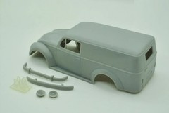 DiOlex DP24023 1/24 3D print resin body VW Beetle Van Cargo transkit for Tamiya