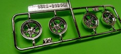 Torqu Thrust Rim Wheel 1977 Ford Van FANTA Econoline E150 1/25 AMT Custom Show
