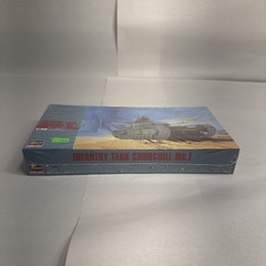 Hasegawa 1:72 #31127 Churchill Mk.I Infantry Tank British Army Model Kit Mt27