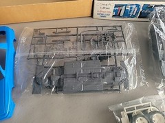 Fujimi 1/24 TC-87 Fujitsu Ten Toyota Supra 3.0 GT Turbo Group A Racing
