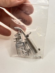 Vintage Model Kit Silver Toned SEALED Pieces Replacement