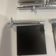 Italeri Peterbilt 377 A/E Chrome Rear Tire Front & Back Mud Flaps 1/24