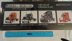 TESTORS:1/28 Big Rig Ultra Metal Series “PETERBILT 378, REEFER” Factory Sealed.