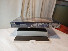 ‘82 Revell Challenger Shuttle & Booster Rockets Space Ship Model Kit Sealed