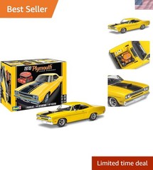14531 ’70 Plymouth Road Runner 1:24 Scale 77-Piece Skill Level 5 Model Car Bu…