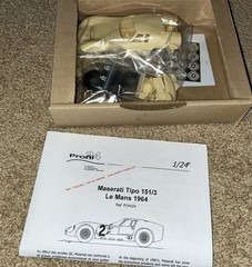 Profil 24 Maserati Tipo 151-3 No 2 Le Mans 1964 P24026 K Model Kit 1/24