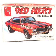MPC 1/25 1972 ”RED ALERT” CHEVELLE SS