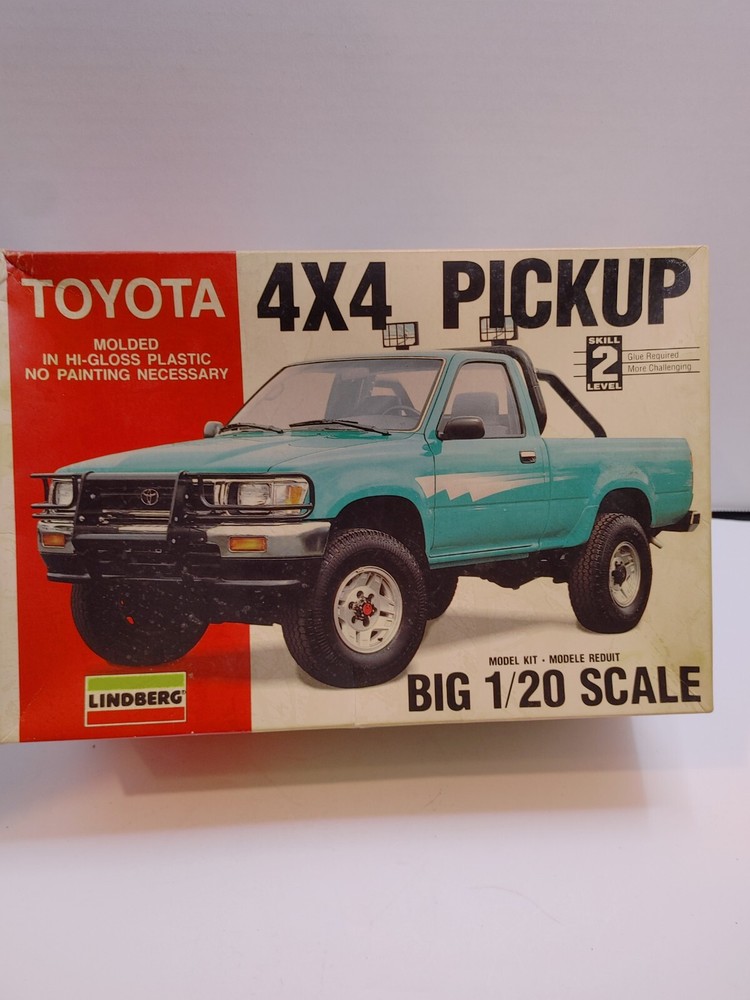 toyota pickup 4×4 Model Kit