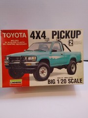 toyota pickup 4×4 Model Kit