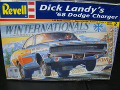 DICK LANDY’S 68 DODGE CHARGER 426 CU. IN HEMI SUPER STOCK FACTORY SEALED INSIDE