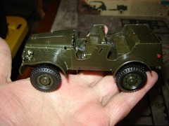 Vintage Peerless Max Model #3505 Command Reconnaissance Truck Ex Cond Started