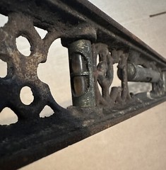 CE Jennings & Co New York 18”Cast Iron Level Antique Level