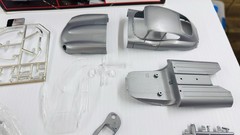 Monogram Exotic Car Series Jaguar XKE 1:24 model kit Open Complete See Photos