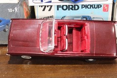 Original AMT 1965 Lincoln Continental Convertible Clean Build 1/25