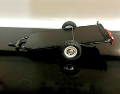 🏁 Build Model Car Kit Vintage LINDBERG Car Trailer 1/32 🏁