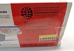 Lindberg 1964 Dodge 330 SS Color Me Gone 1/25 Model Car Kit Factory Sealed!