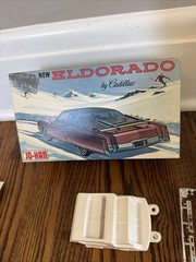 Johan 1971 Cadillac Eldorado Customizing Ski Kit # C-211 Unbuilt 1/25 Jo-Han 71